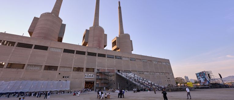 Una de les activitats del Congrés Mundial d'Arquitetura a les Tres Xemeneies. © UIA Una de les activitats del Congrés Mundial d'Arquitetura a les Tres Xemeneies. © UIA