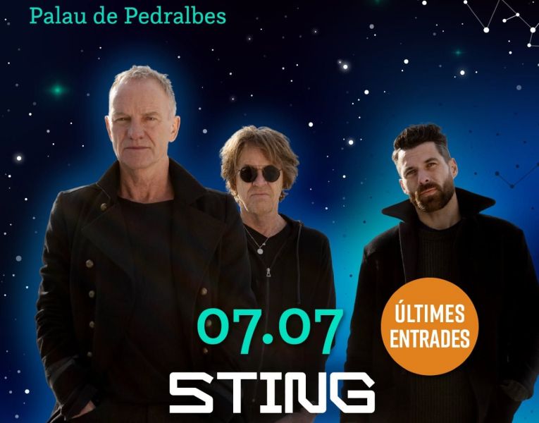 Sting és un dels artistes més esperats d'aquesta edició Sting és un dels artistes més esperats d'aquesta edició