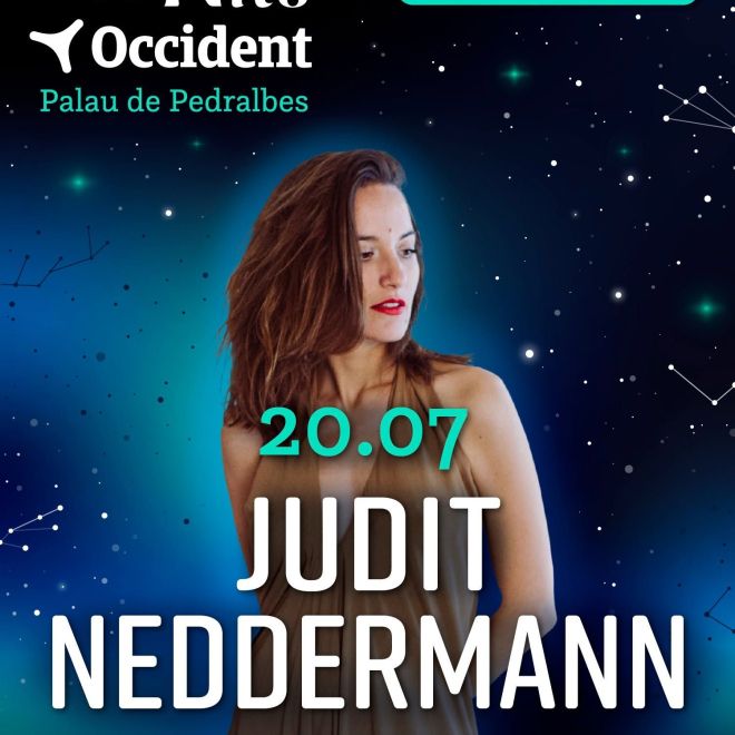 Judit Nedermann també forma part del cartell d'aquesta edició Judit Nedermann també forma part del cartell d'aquesta edició