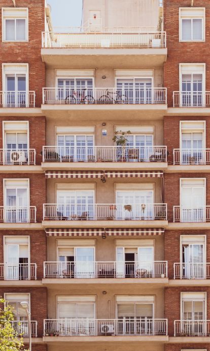 Bloc d'habitatges. © Christian David Duarte / Pexels Bloc d'habitatges. © Christian David Duarte / Pexels