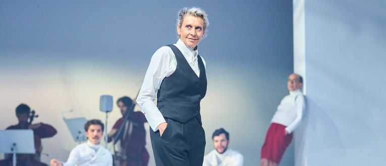 "El retrat de Dorian Gray" al Teatre Romea. ©David Ruano