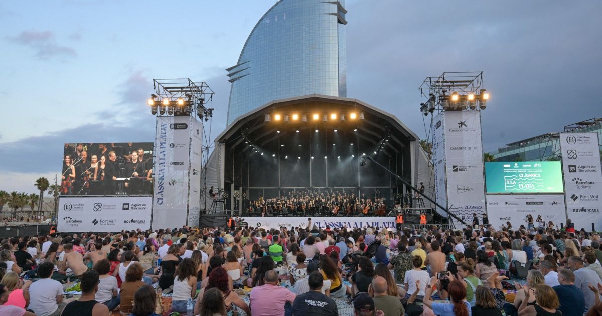 Clàssica a la Platja 2026 amb l'OBC Clàssica a la Platja 2026 amb l'OBC