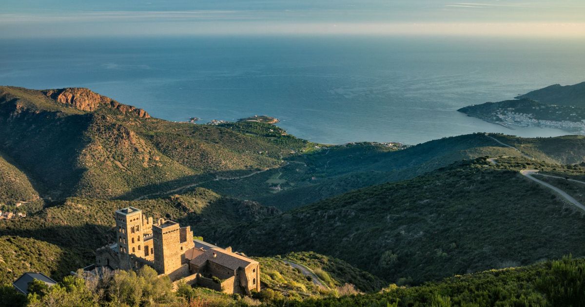 Imatge del Conjunt Monumental de Sant Pere de Rodes, a l’Alt Empordà. © Rafel López Monné
