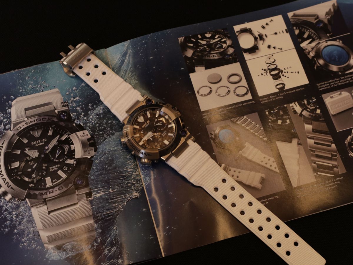 El nou model de Casio, del qual només se'n fabricaran 800 unitats. © Casio