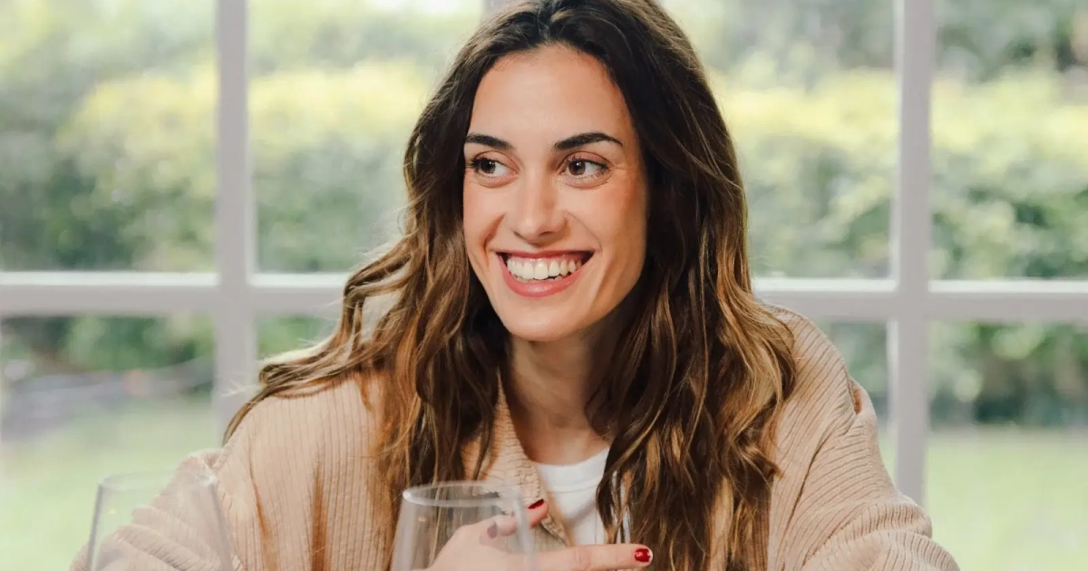 Júlia Bonjoch és la filla petita a "La Truita al Poliorama". ©Marta Mas