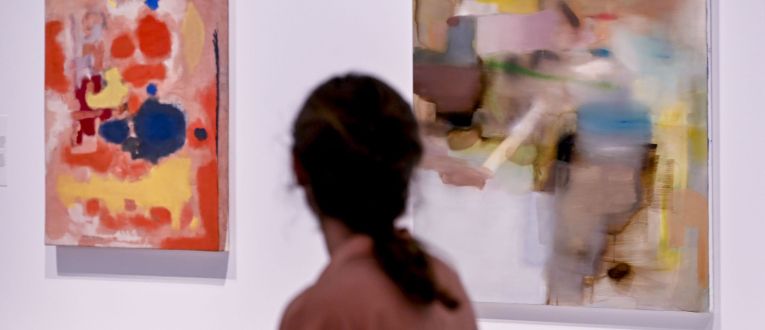 L'exposició 'Desenfocat. Una altra visió de l’art' al CaixaForum.