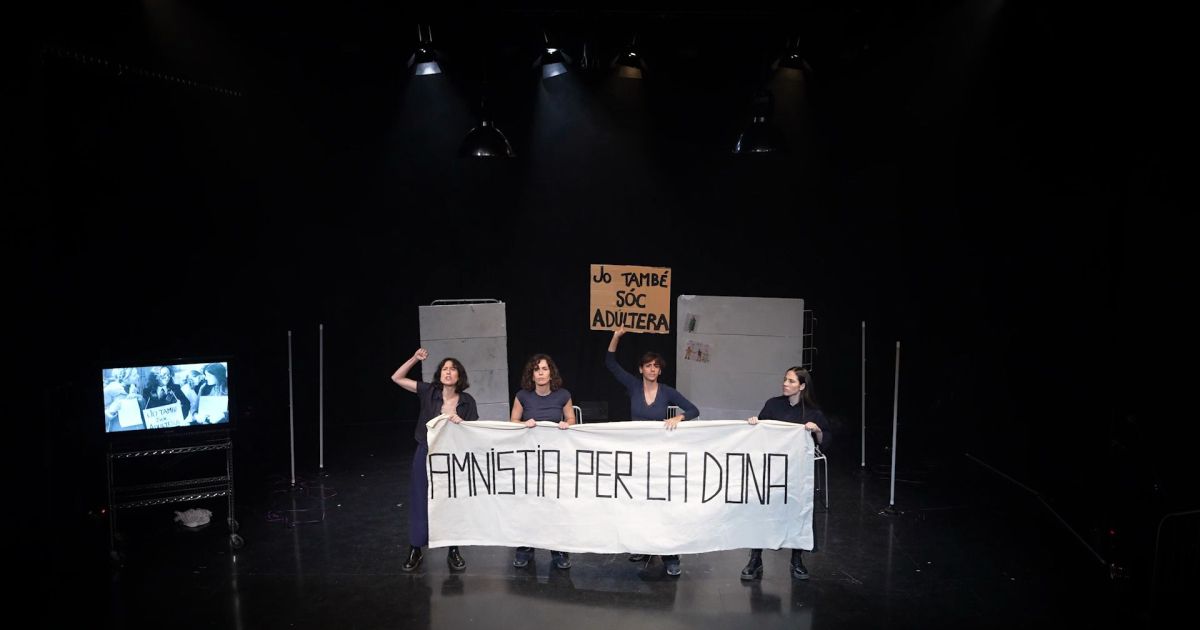 "Nosaltres, mortals" al Teatre Eòlia "Nosaltres, mortals" al Teatre Eòlia