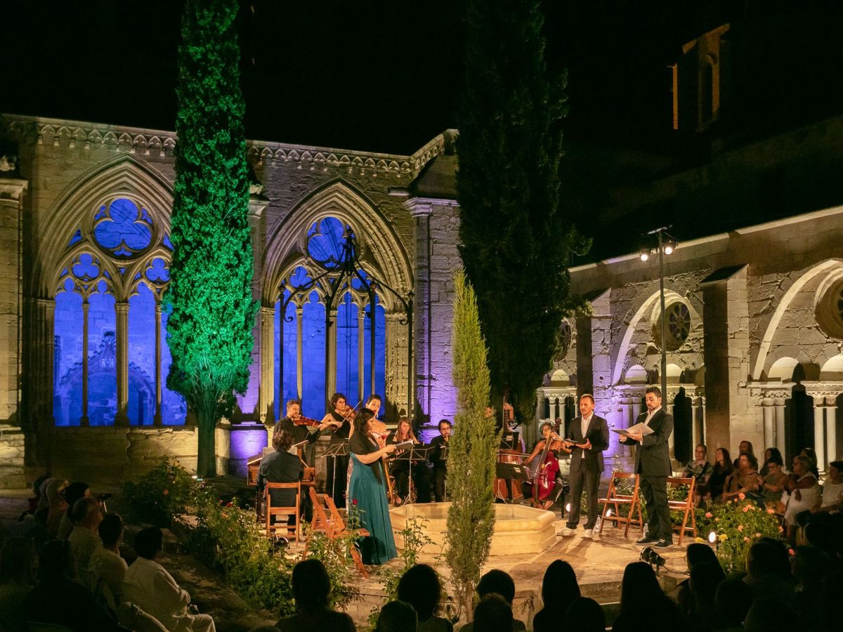 Concert al Museu d’Història de Catalunya, a Barcelona. © Departament de Cultura 