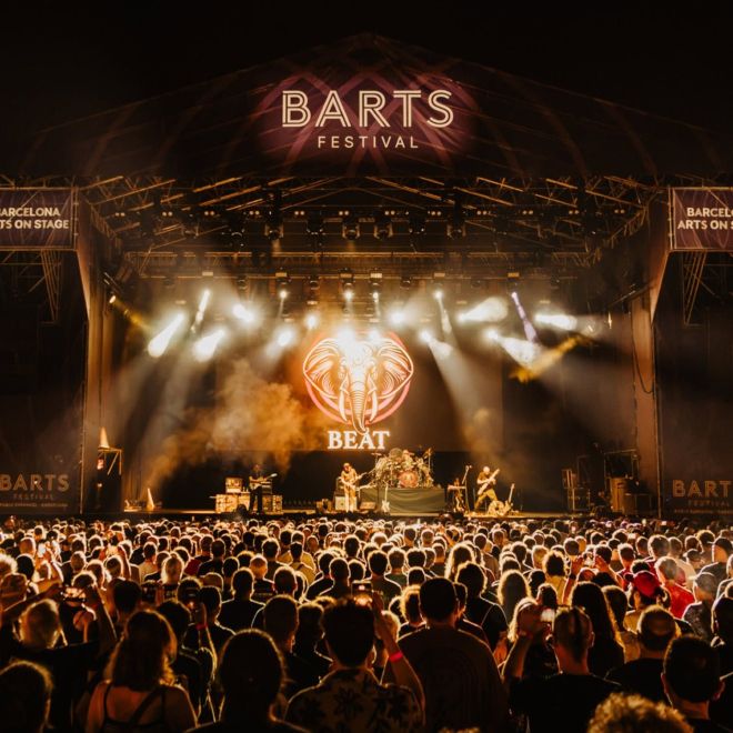 BEAT va ser el concert inaugural al BARTS Festival