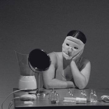 Imatge de l'exposició 'El culte a la bellesa' al CCCB.