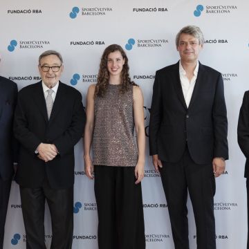 Els premiats de la 20ª edició dels Premis Sport Cultura Barcelona