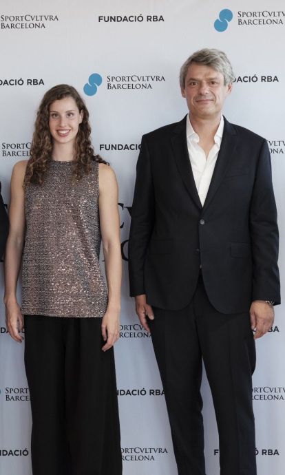 Els premiats de la 20ª edició dels Premis Sport Cultura Barcelona