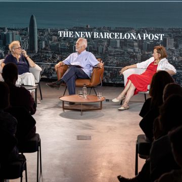 Moments Estel·lars 'La Barcelona de l'alcalde Maragall', amb Toni Aira, Montserrat Tura, Oriol Nel·lo i Custodia Moreno © Àngel Bravo -