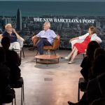 Moments Estel·lars 'La Barcelona de l'alcalde Maragall', amb Toni Aira, Montserrat Tura, Oriol Nel·lo i Custodia Moreno © Àngel Bravo -
