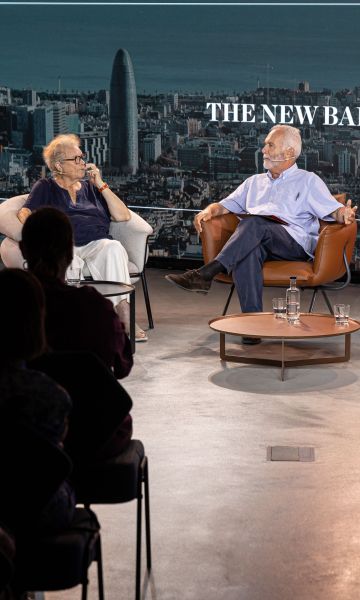 Moments Estel·lars 'La Barcelona de l'alcalde Maragall', amb Toni Aira, Montserrat Tura, Oriol Nel·lo i Custodia Moreno © Àngel Bravo - Moments Estel·lars 'La Barcelona de l'alcalde Maragall', amb Toni Aira, Montserrat Tura, Oriol Nel·lo i Custodia Moreno © Àngel Bravo -
