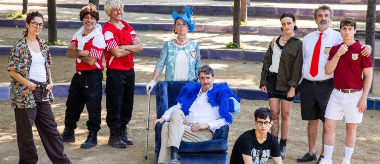 Parking Shakespeare estrena 'Hamlet i les coses podrides' al Parc de l'Estació del Nord. ©Aitor Rodero Parking Shakespeare estrena 'Hamlet i les coses podrides' al Parc de l'Estació del Nord. ©Aitor Rodero