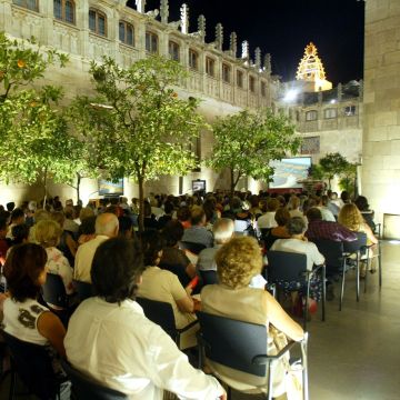 El Pati dels Tarongers acull el Festival Internacional de Carilló. Cedida per la Generalitat de Catalunya. Fotògraf: R. Moreno
