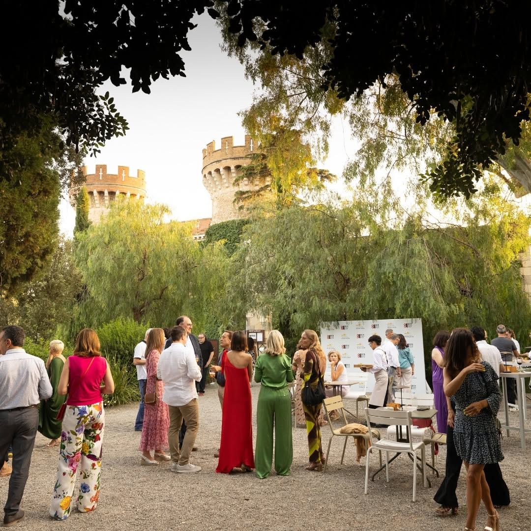 El marc idílic del Castell de Peralada