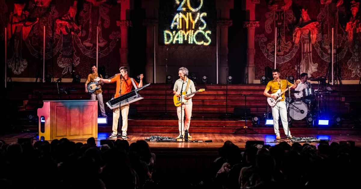 Els Amics de les Arts actuaran al Festival Mar d'Estiu