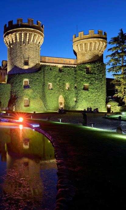 El Castell de Peralada es prepara per una nova edició del seu festival El Castell de Peralada es prepara per una nova edició del seu festival
