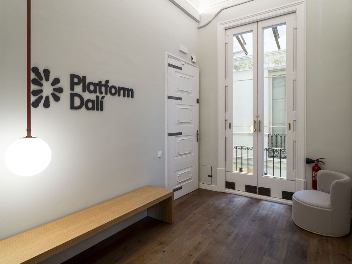 El nou espai de Platform Dalí al cor del Gòtic. El nou espai de Platform Dalí al cor del Gòtic.