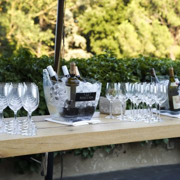 El restaurant Castell de Peralada celebra 10 anys. ©Laura Galobardes