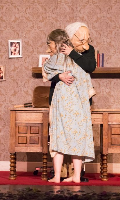 La escena del abrazo. ©Svend Andersen La escena del abrazo. ©Svend Andersen