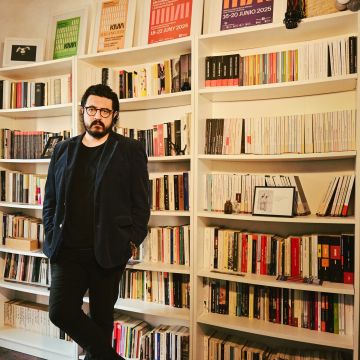 L'escriptor Eduardo Ruiz Sosa. © Yoh González