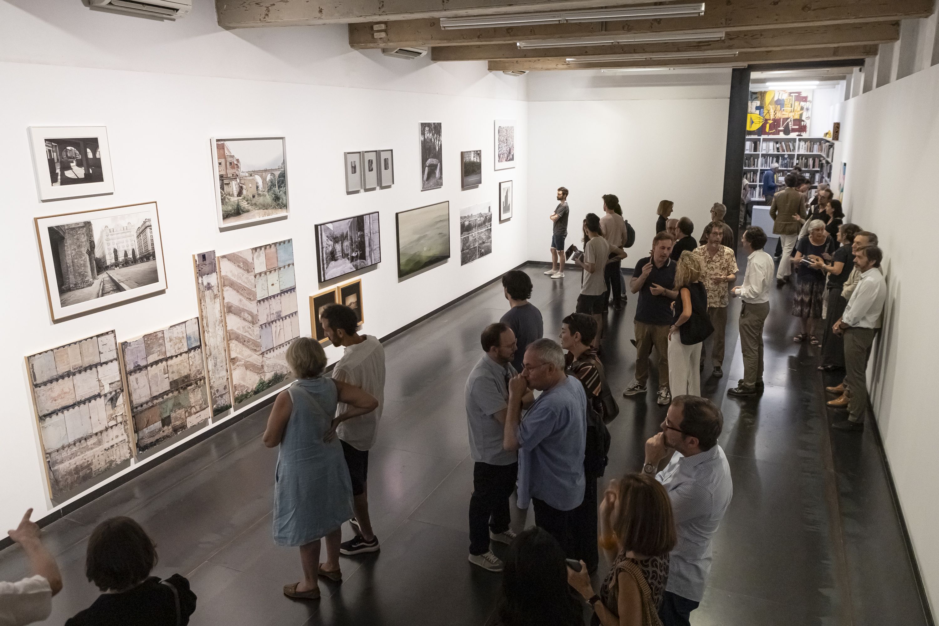 La galería Senda. © Marc Llibre La galería Senda. © Marc Llibre