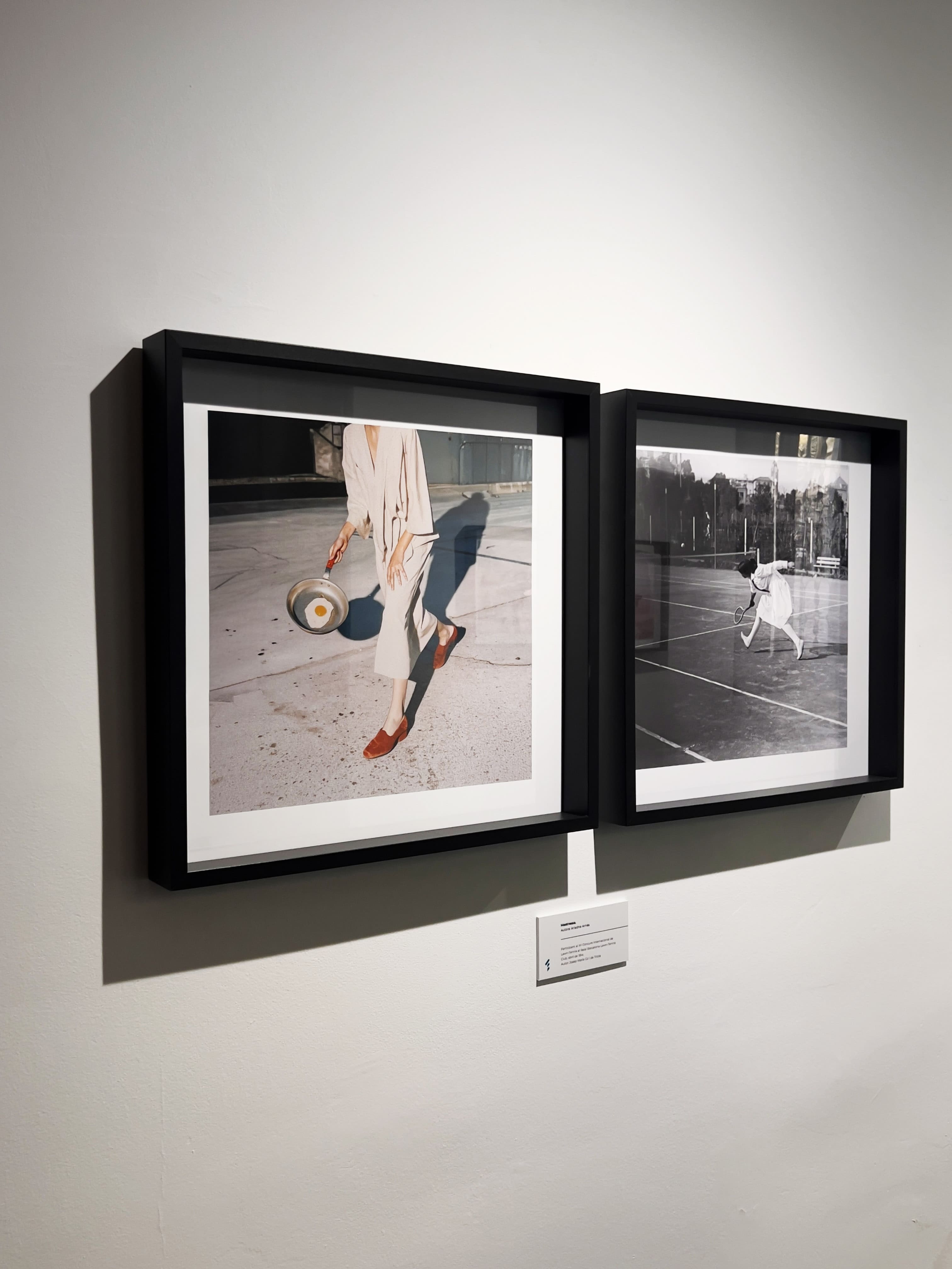 Exposició 'Dones Improbables' d'Ariadna Arnés