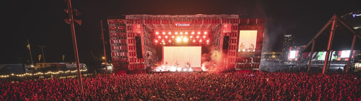 El Cruïlla torna a demostrar per què és un dels festivals més estimats de Barcelona. ©CescMaymo El Cruïlla torna a demostrar per què és un dels festivals més estimats de Barcelona. ©CescMaymo