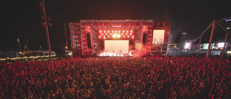 El Cruïlla torna a demostrar per què és un dels festivals més estimats de Barcelona. ©CescMaymo El Cruïlla torna a demostrar per què és un dels festivals més estimats de Barcelona. ©CescMaymo