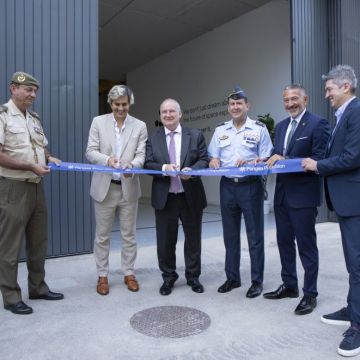Inauguració de la nova planta de Pangea Propulsion. © Pangea Inauguració de la nova planta de Pangea Propulsion. © Pangea