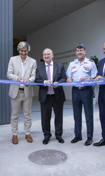 Inauguració de la nova planta de Pangea Propulsion. © Pangea