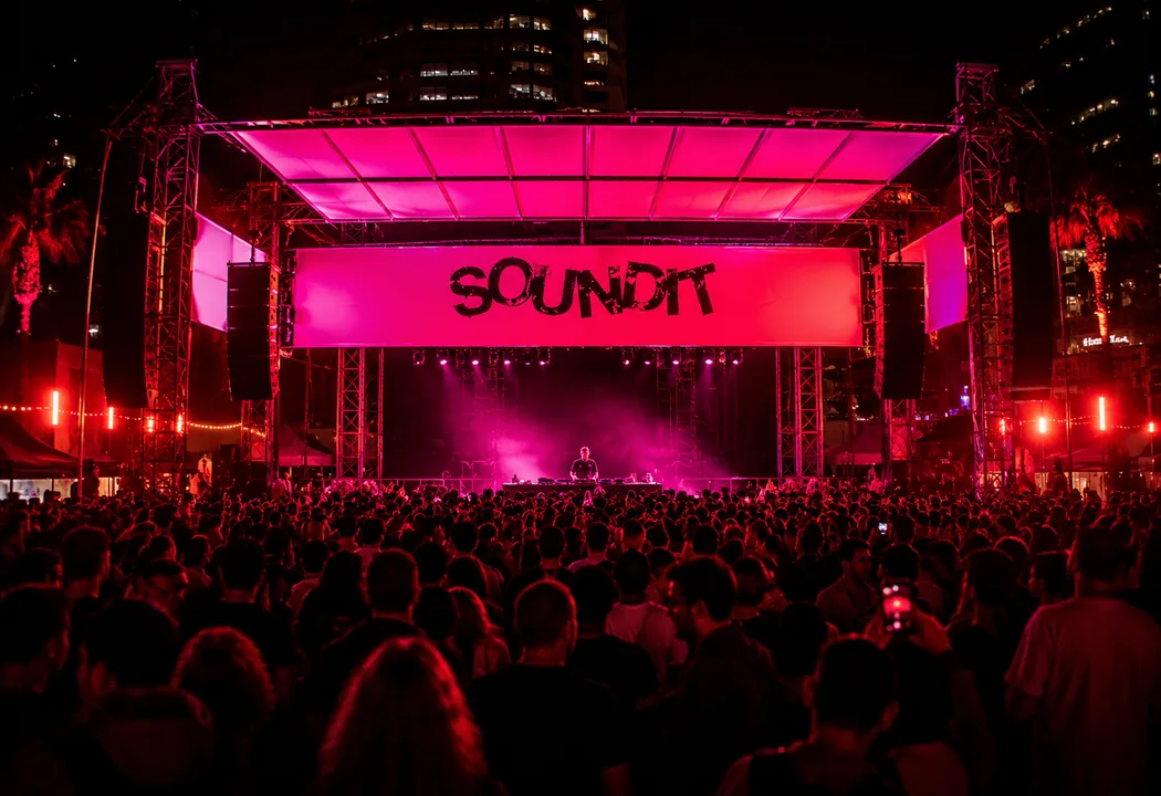 SOUNDIT Festival 2026 al Prat de Llobregat aquest cap de setmana SOUNDIT Festival 2026 al Prat de Llobregat aquest cap de setmana
