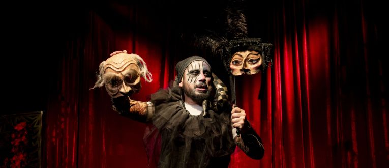 Felipe Cabezas torna amb 'El Bufón del Rey Lear' ©Genia Badano Felipe Cabezas torna amb 'El Bufón del Rey Lear' ©Genia Badano