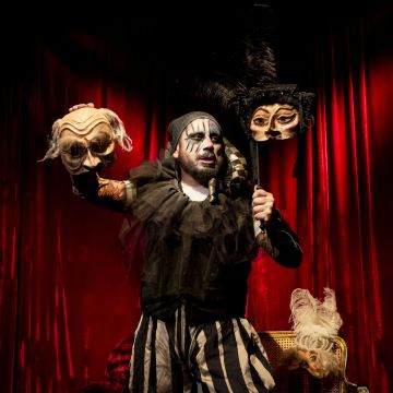 Felipe Cabezas torna amb 'El Bufón del Rey Lear' ©Genia Badano Felipe Cabezas torna amb 'El Bufón del Rey Lear' ©Genia Badano