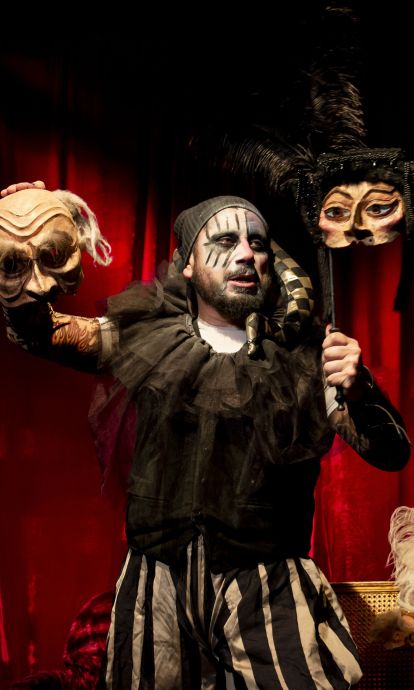 Felipe Cabezas torna amb 'El Bufón del Rey Lear' ©Genia Badano Felipe Cabezas torna amb 'El Bufón del Rey Lear' ©Genia Badano