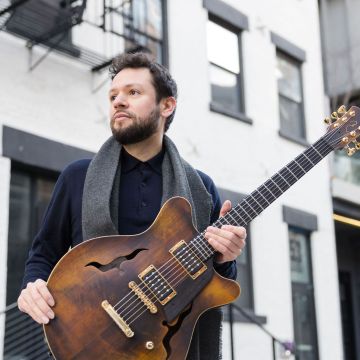 El músic Alejandro Latinez
