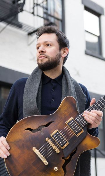 El músic Alejandro Latinez