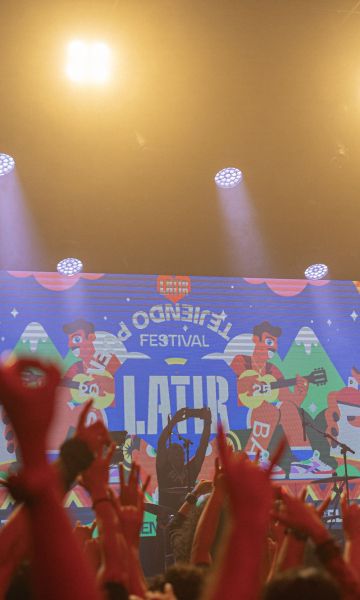 La 4ª edició del Festival LATIR es celebra del 16 al 18 de juliol 2026 La 4ª edició del Festival LATIR es celebra del 16 al 18 de juliol 2026