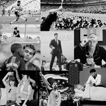 FIFA Darlings. Collage by Lemar Agency 