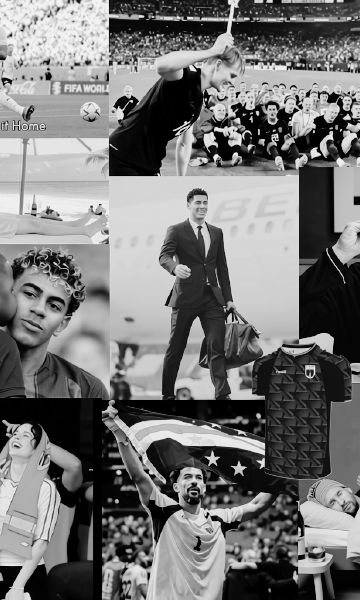 FIFA Darlings. Collage by Lemar Agency FIFA Darlings. Collage by Lemar Agency