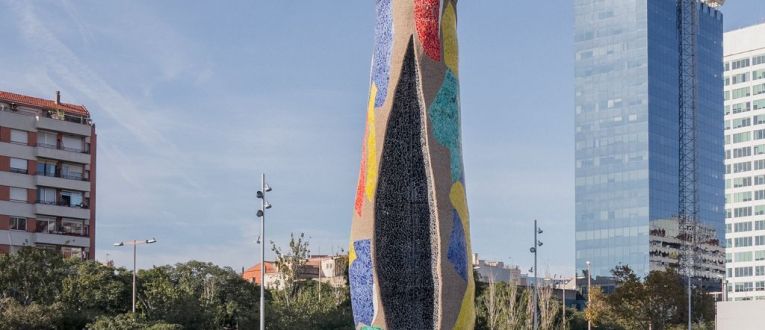 Escultura 'Dona i ocell', de Joan Miró. © Elena Pastor Escultura 'Dona i ocell', de Joan Miró. © Elena Pastor