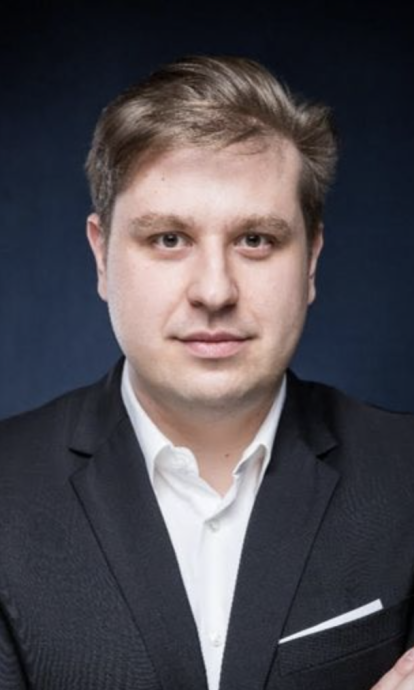 Luca Carlucci, CEO i cofundador de BizAway