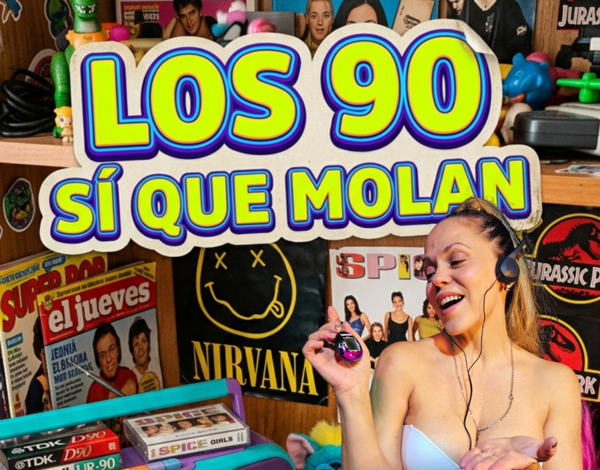 Un monólogo que nos lleva a la década de los 90 Un monólogo que nos lleva a la década de los 90