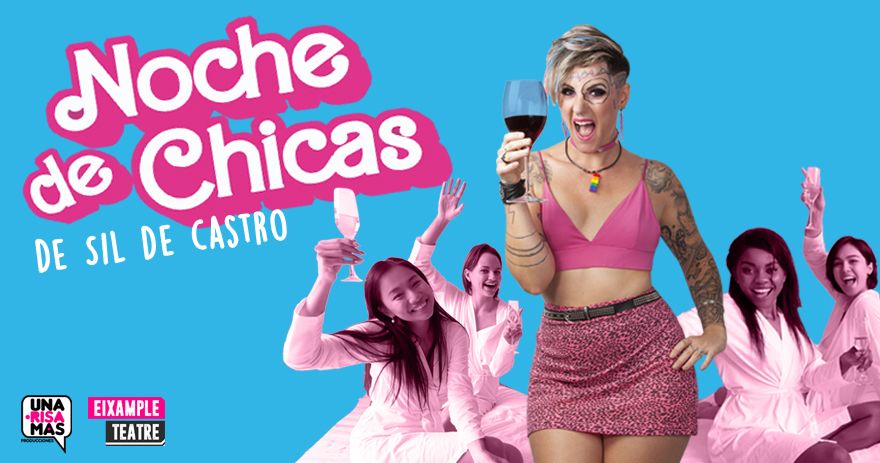Sil de Castro presenta 'Noche de chicas' Sil de Castro presenta 'Noche de chicas'