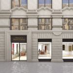 Així serà la nova Porta del Palau des de Via Laietana