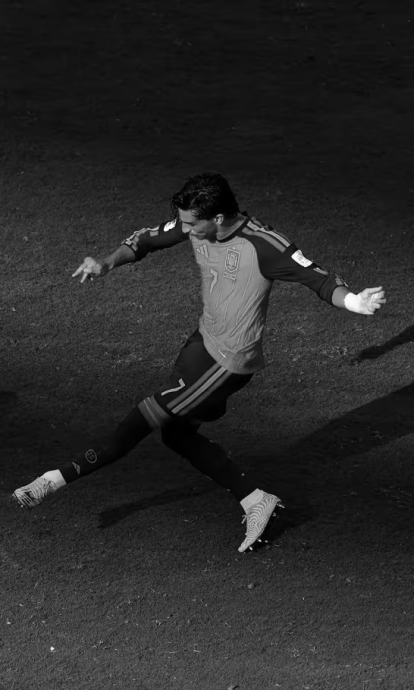 Ferran Torres jugant a la selecció espanyola © FIFA Mundial