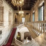 Un dels espais interiors de la Llotja de Mar. © Cambra de Comerç de Barcelona
